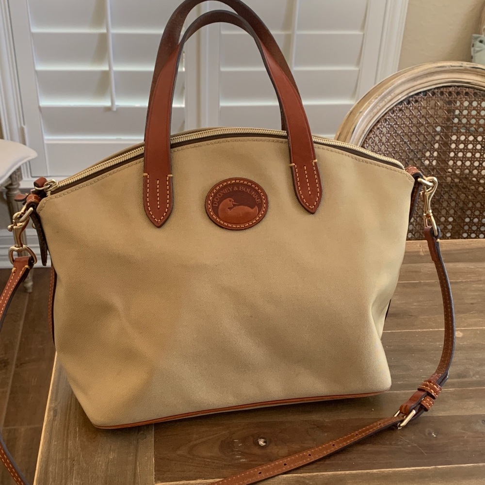 Dooney & Burke Nylon Satchel
